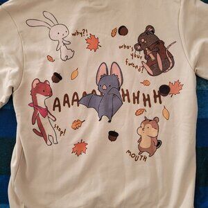 Natural Habit Fall Hoodie NWT